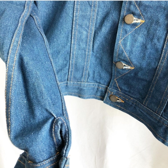 Vintage Sears New Dimensions Jean/Denim jacket - Picture 8 of 9